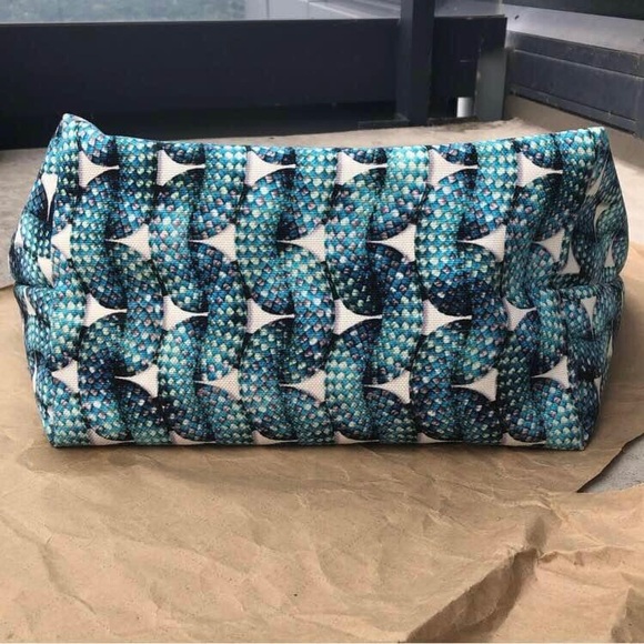 LONGCHAMP exclusive woven wave rope shoulder tote - Picture 8 of 10